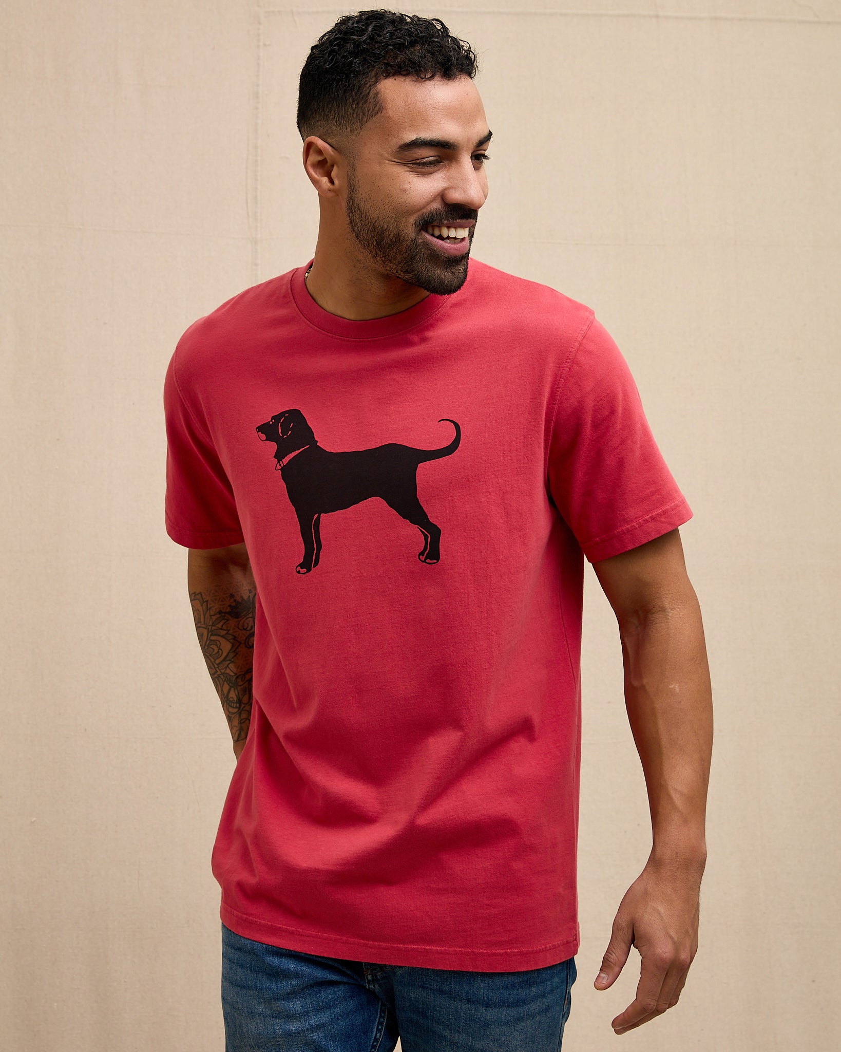 Adult Heritage Collection Shortsleeve Tee – The Black Dog