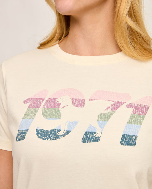 Retro 1971 Classic Shortsleeve Tee