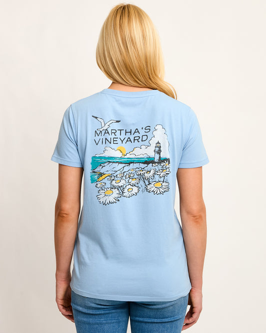 Amid The Waves Classic Shortsleeve Tee