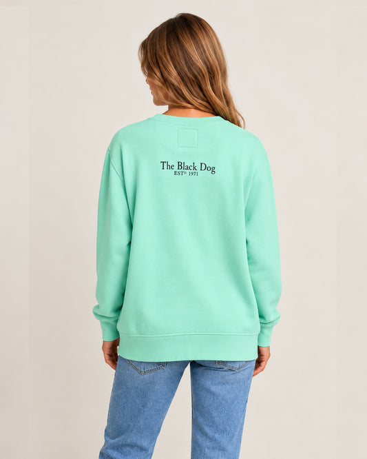 Ladies Classic Crewneck Sweatshirt