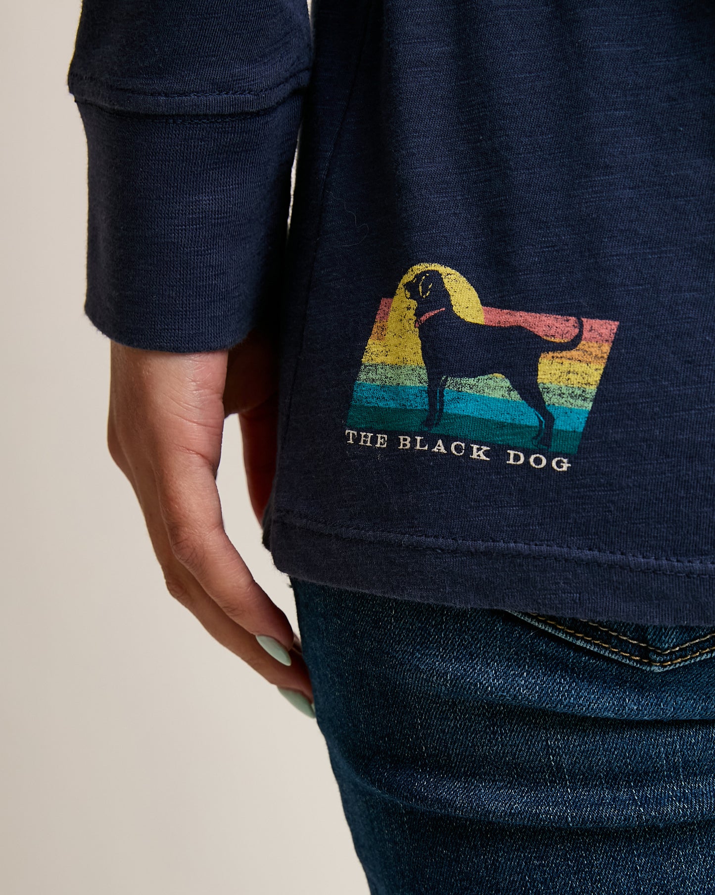 Into The Sunset Slub Tee