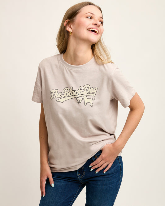 Black Dog University Triblend Tee