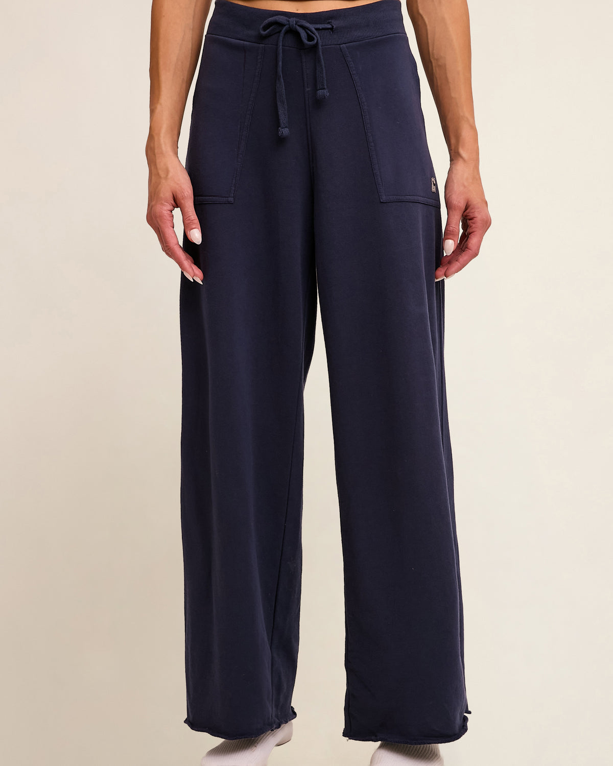 Tidewashed Wide Leg Pant