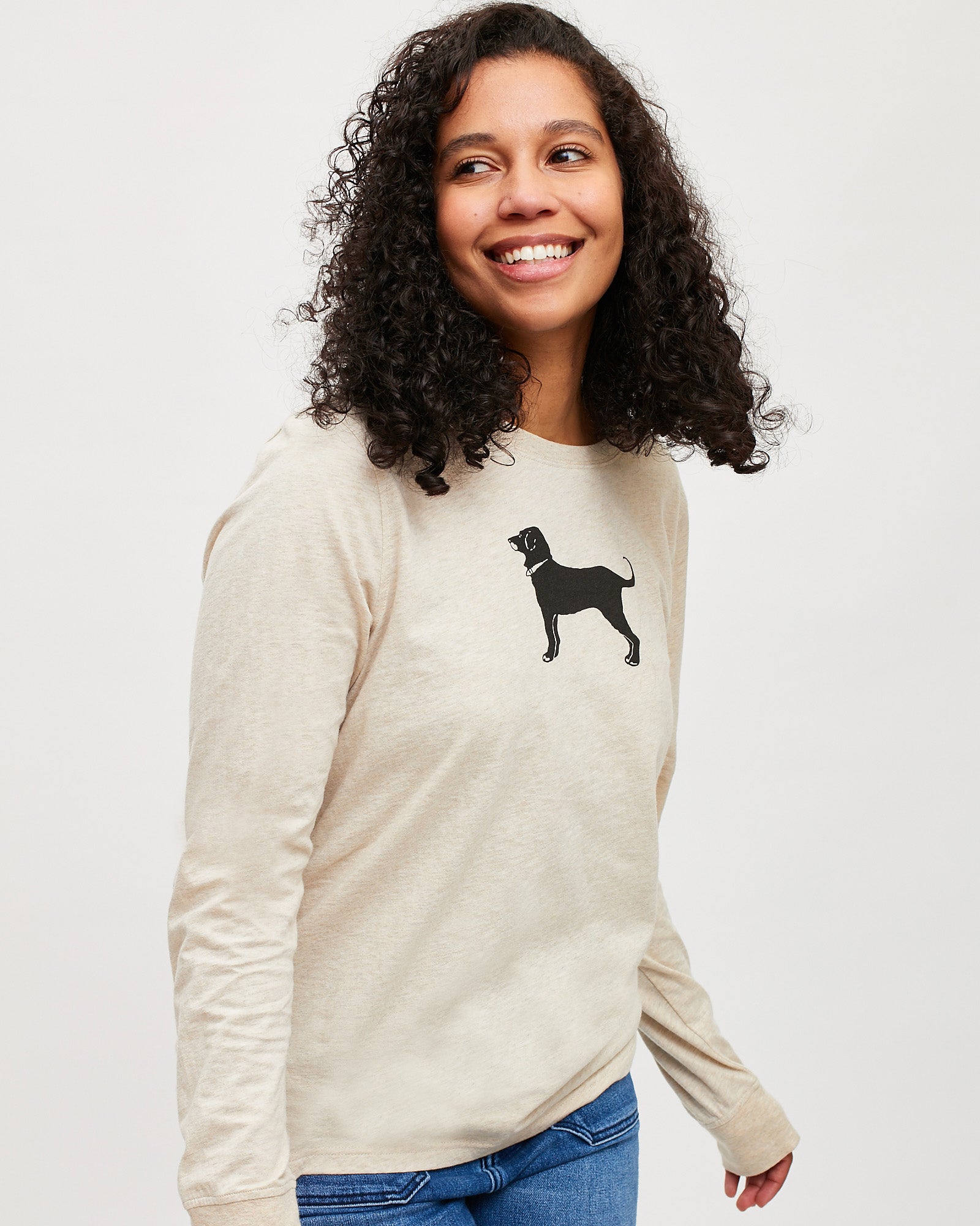 Ladies 2024 dog shirt