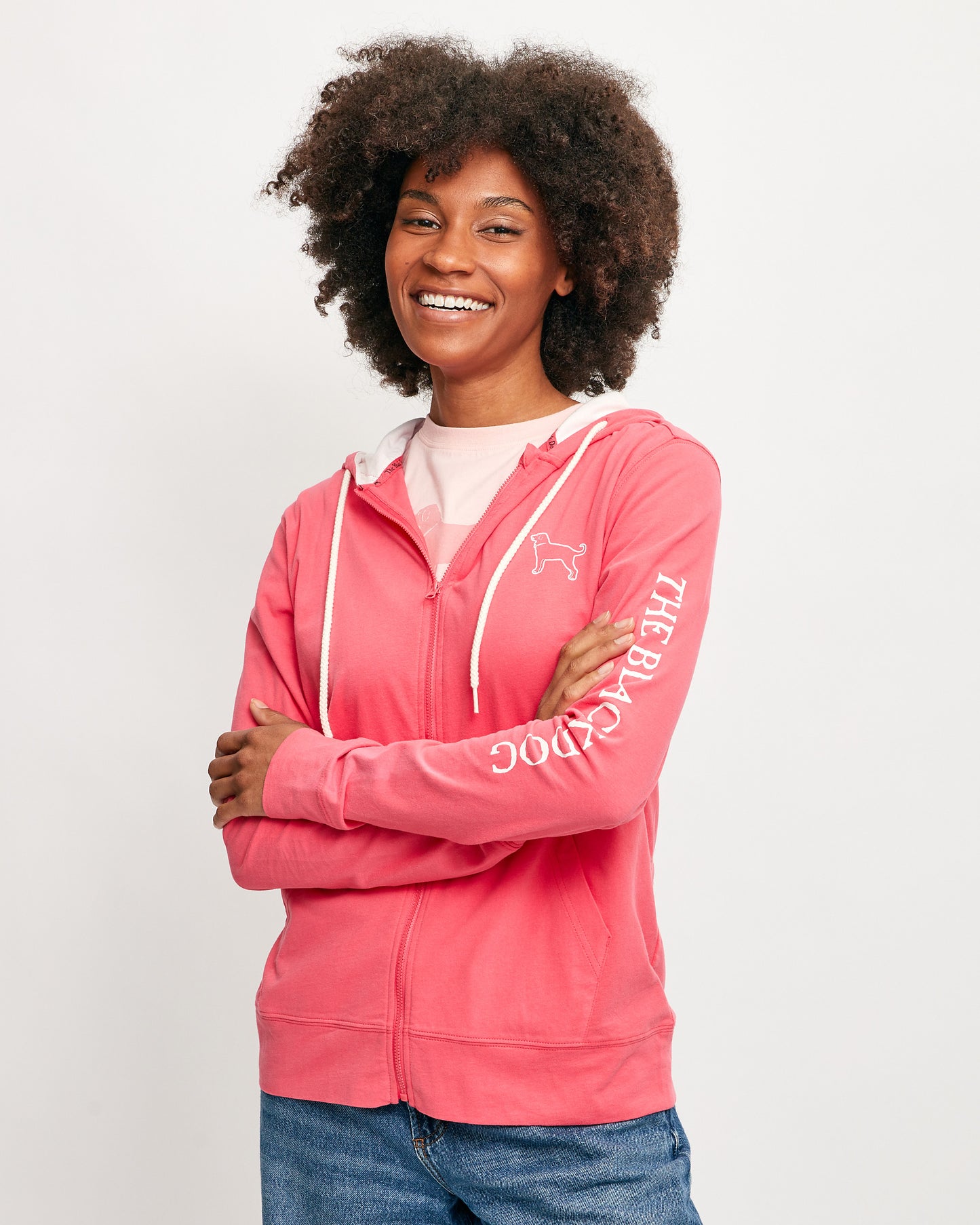 Ladies Cadet Full Zip