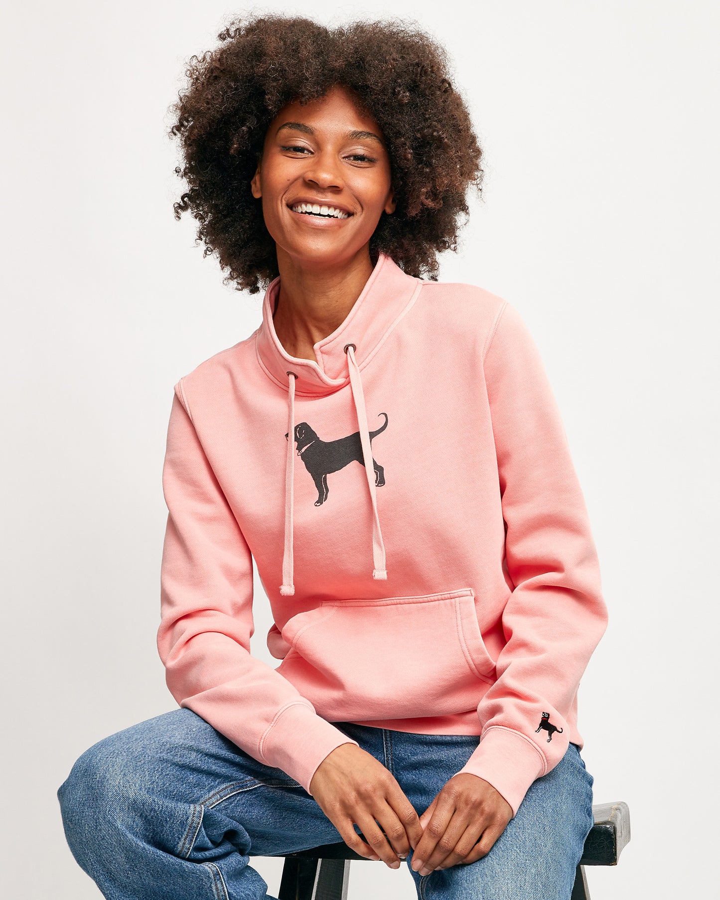 Ladies Classic Fisherman Sweatshirt