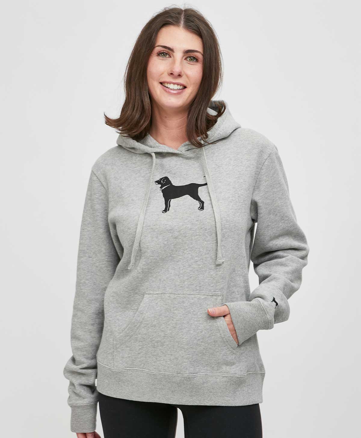 Ladies Classic Hoodie Sweatshirt