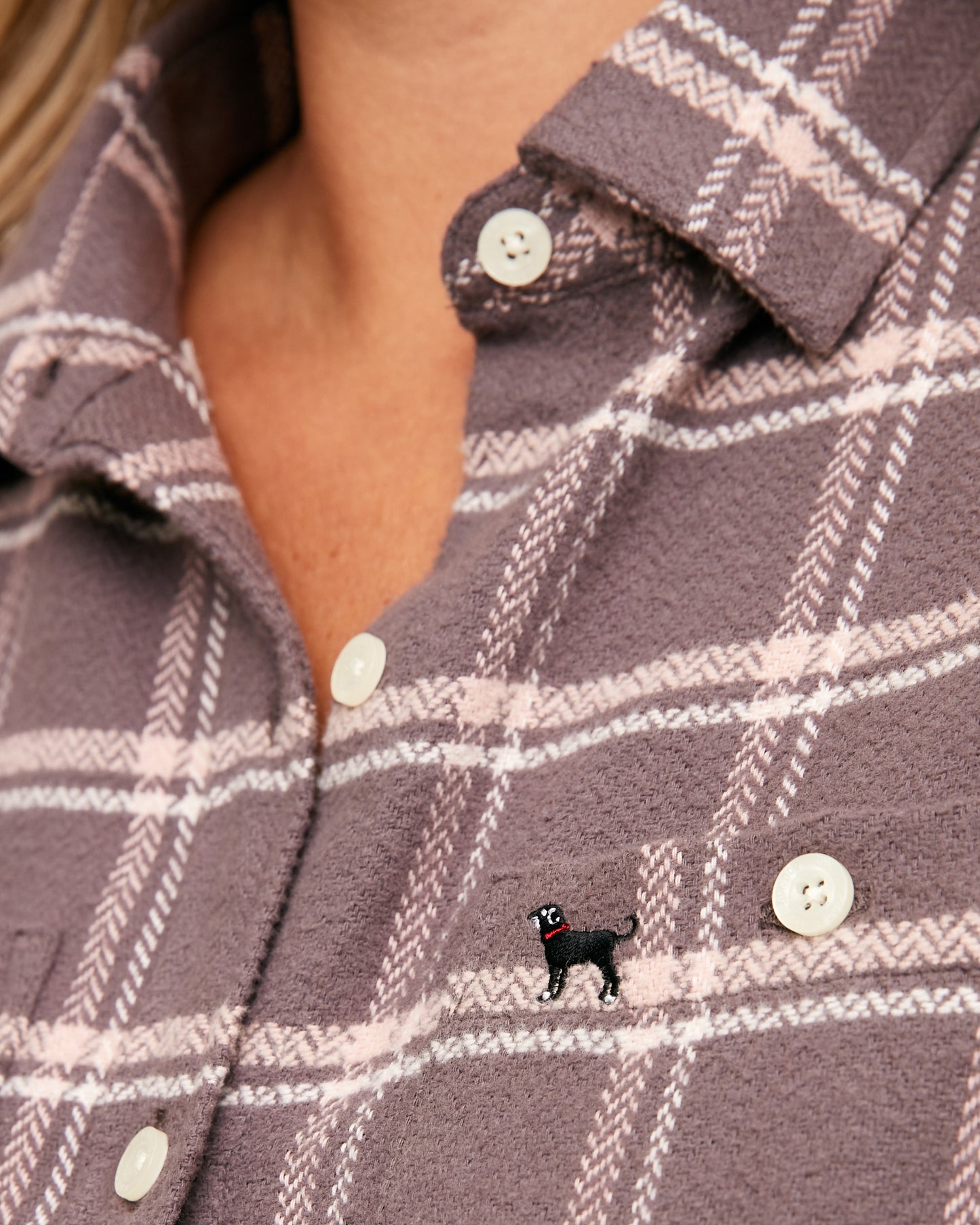 Ladies Boathouse Flannel Shirt