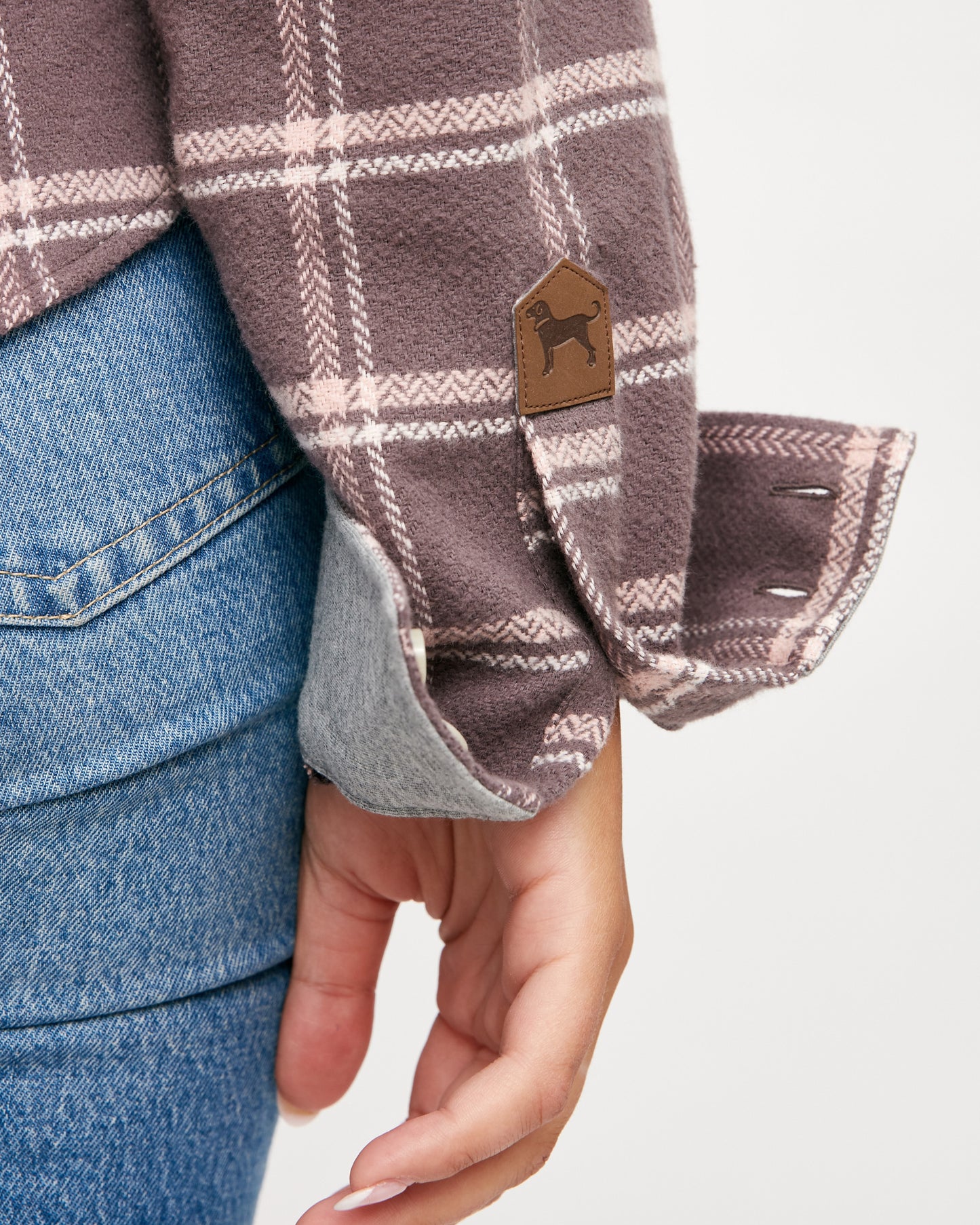 Ladies Boathouse Flannel Shirt