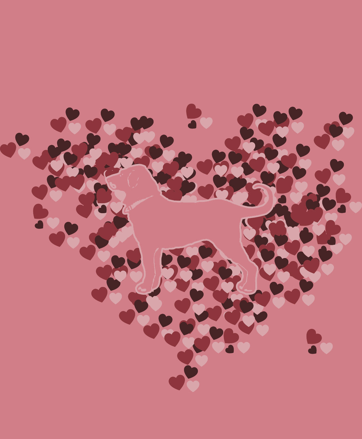 Ladies Love Blooms Longsleeve Tee