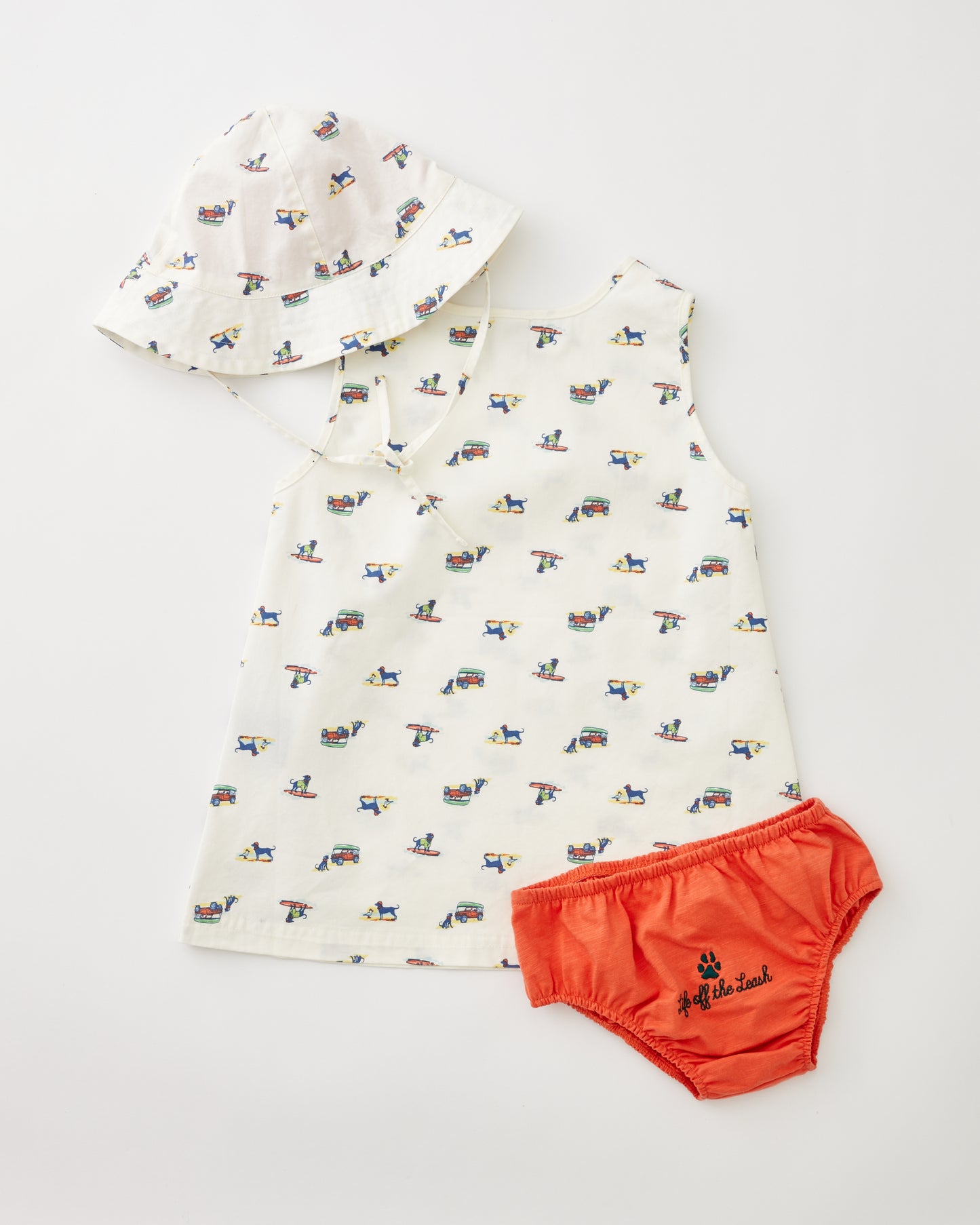 Lil Kids Summer Vibes Dress Set
