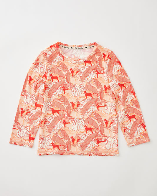 Lil Kids Tropics Rash Guard