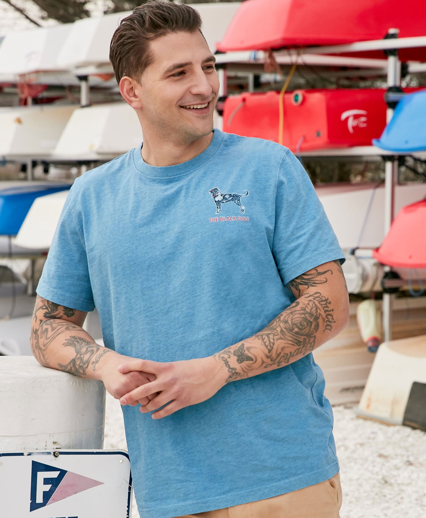 Mens Pool Party Shortsleeve Tee