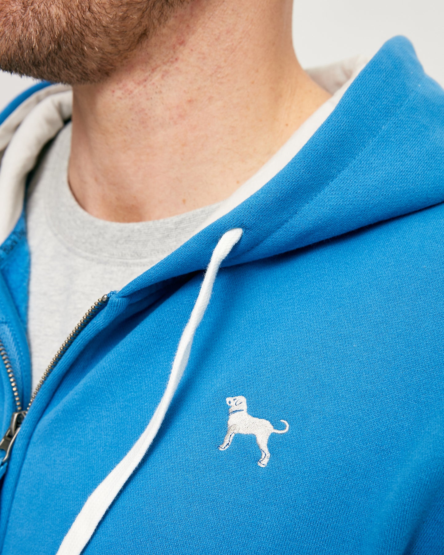 Mens Finnigans Full Zip Hoodie Sweatshirt