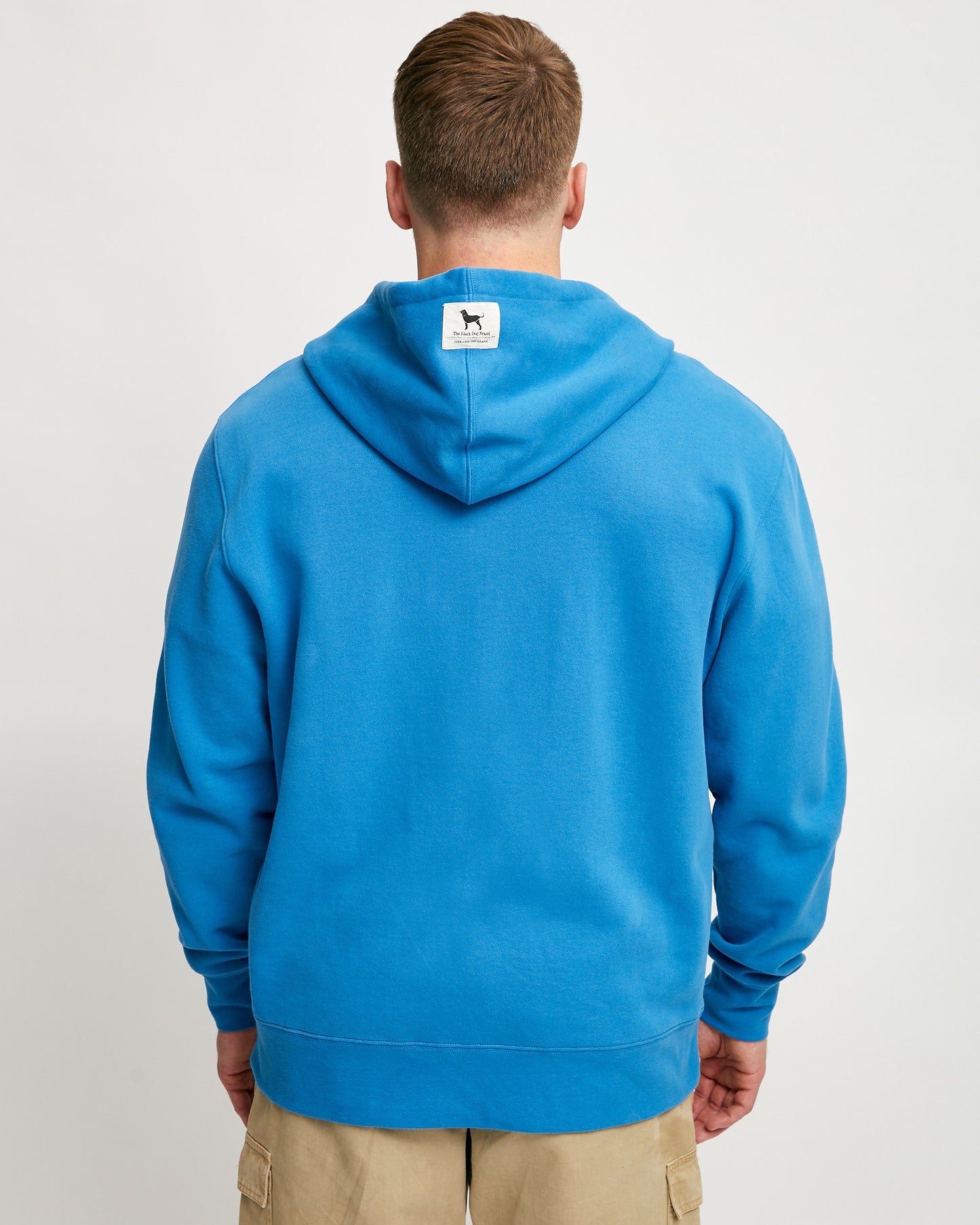 Mens Finnigans Full Zip Hoodie Sweatshirt
