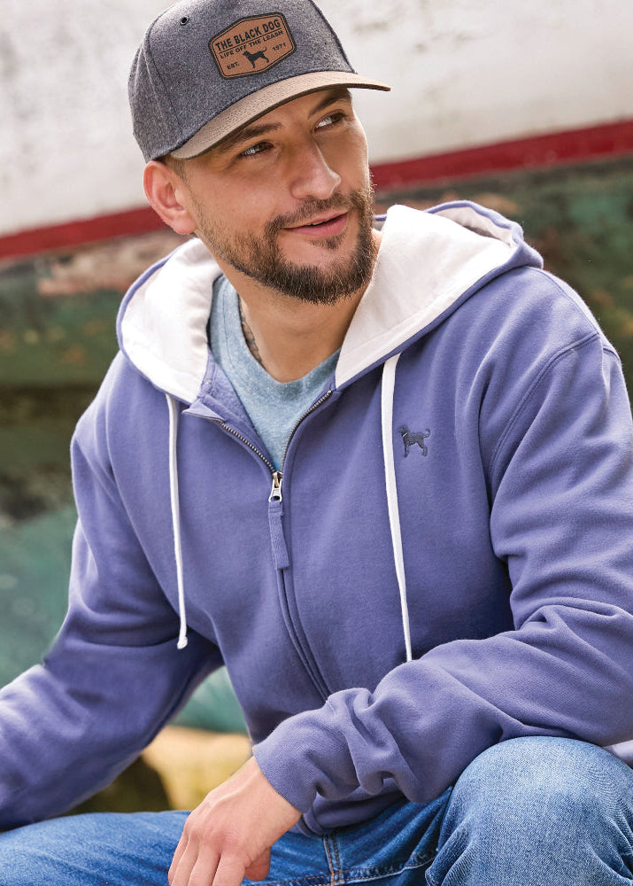 Mens Finnigans Full Zip Hoodie