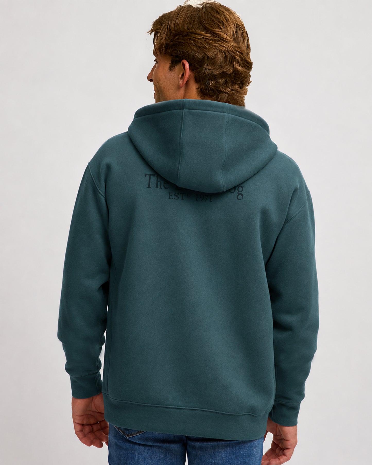 Classic Heavyweight Quarter Zip