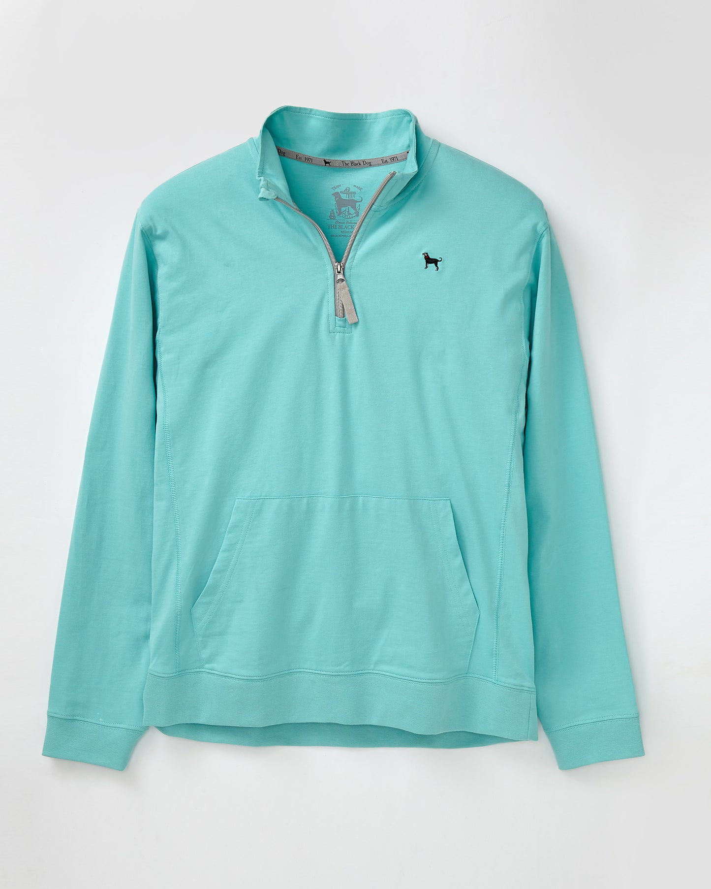 Mens Quarter Zip Cadet