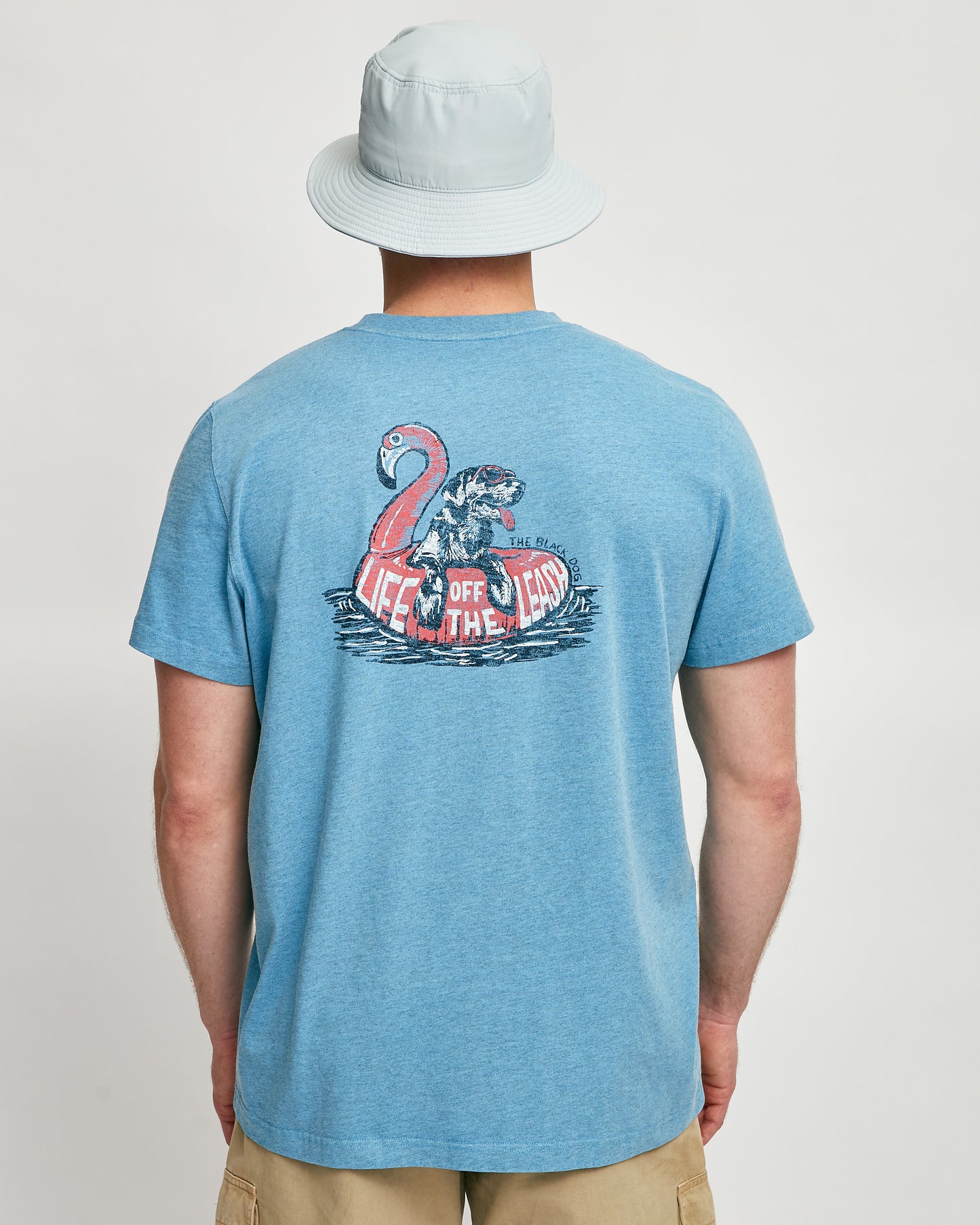 Mens Pool Party Shortsleeve Tee