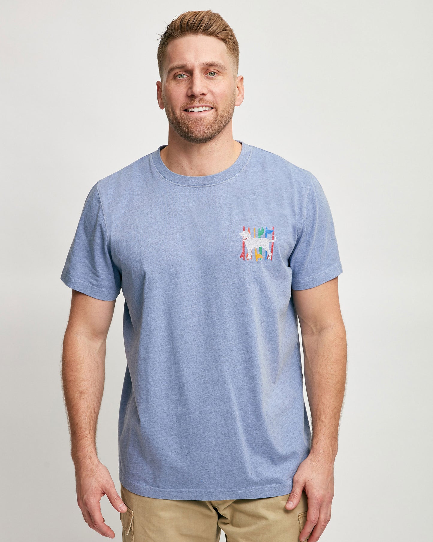 Mens Summer of Love Shortsleeve Tee