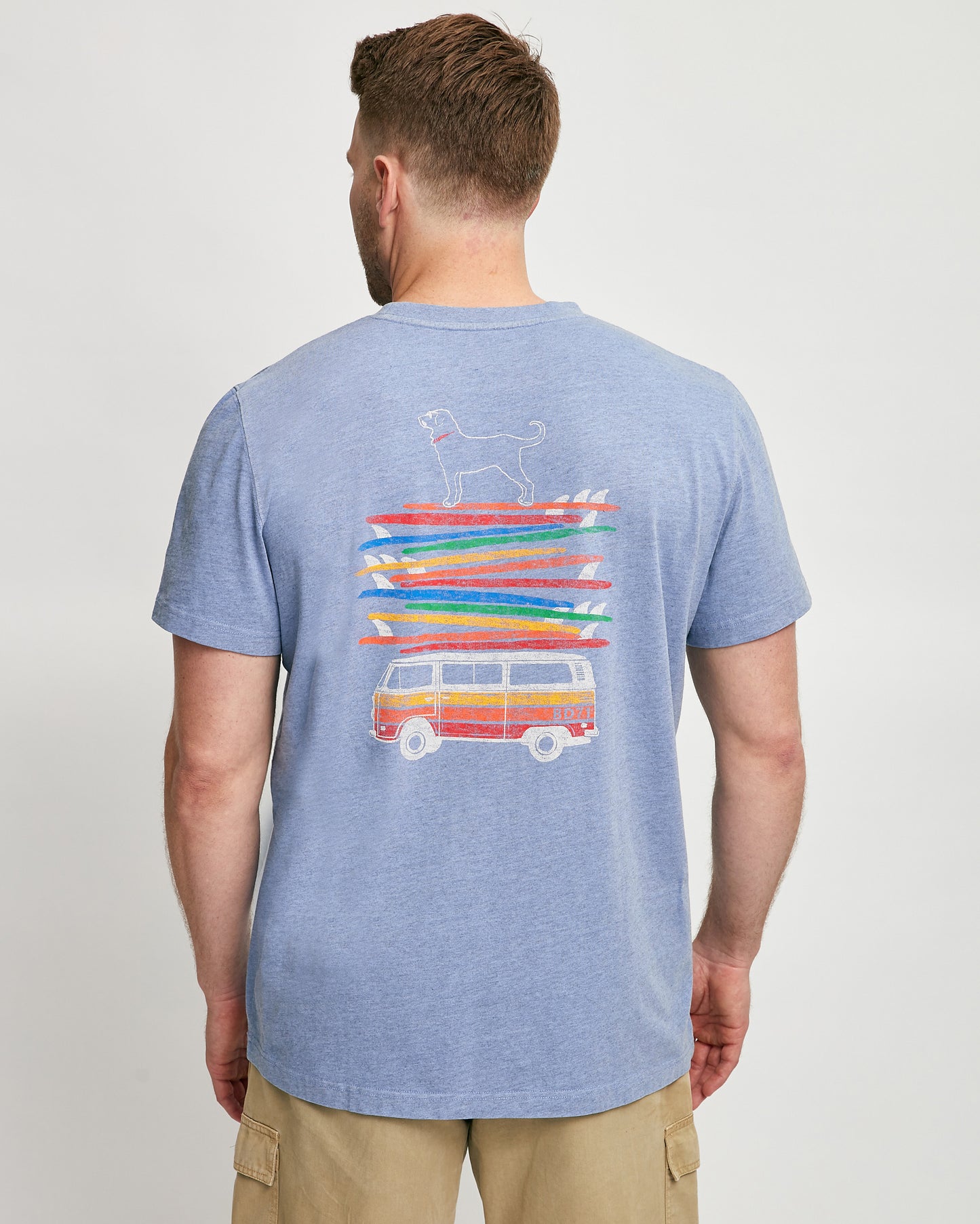 Mens Summer of Love Shortsleeve Tee