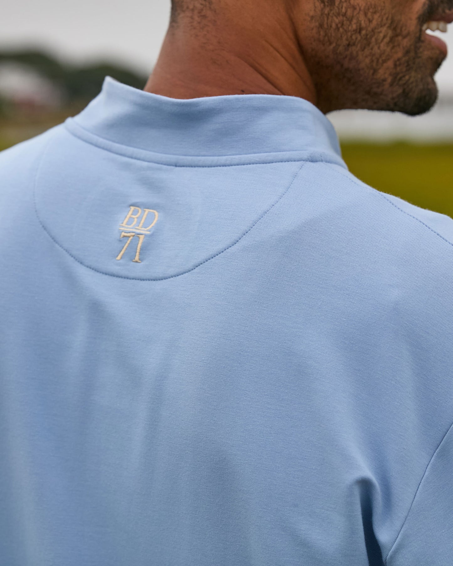 Men's Tarpaulin Quarter Zip