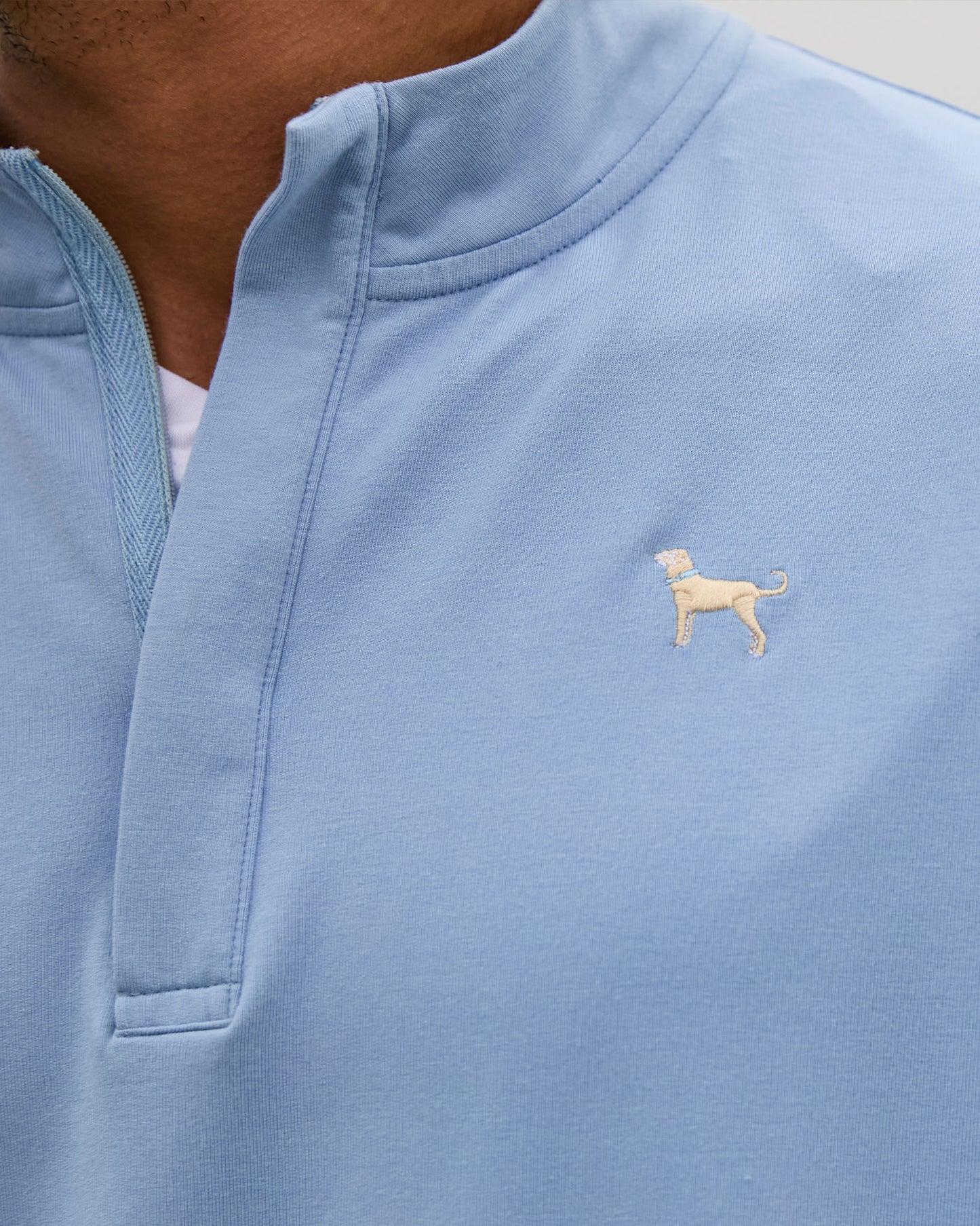 Men's Tarpaulin Quarter Zip