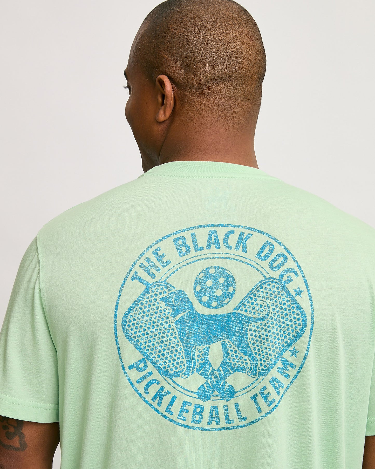 Mens Washburn Pickleball Shortsleeve Tee