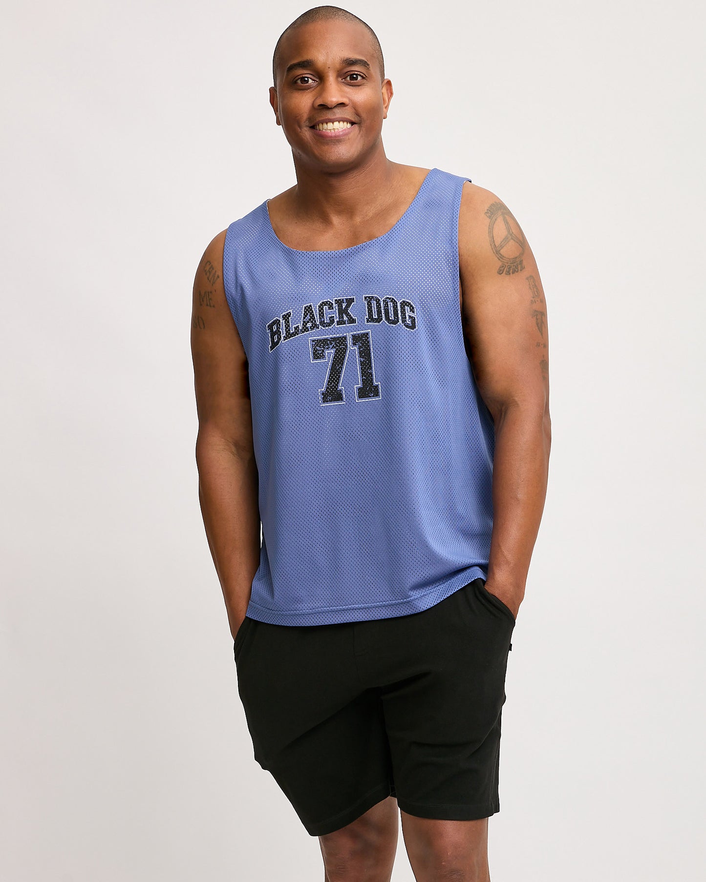 Mens BD 1971 Pinny Tank Top