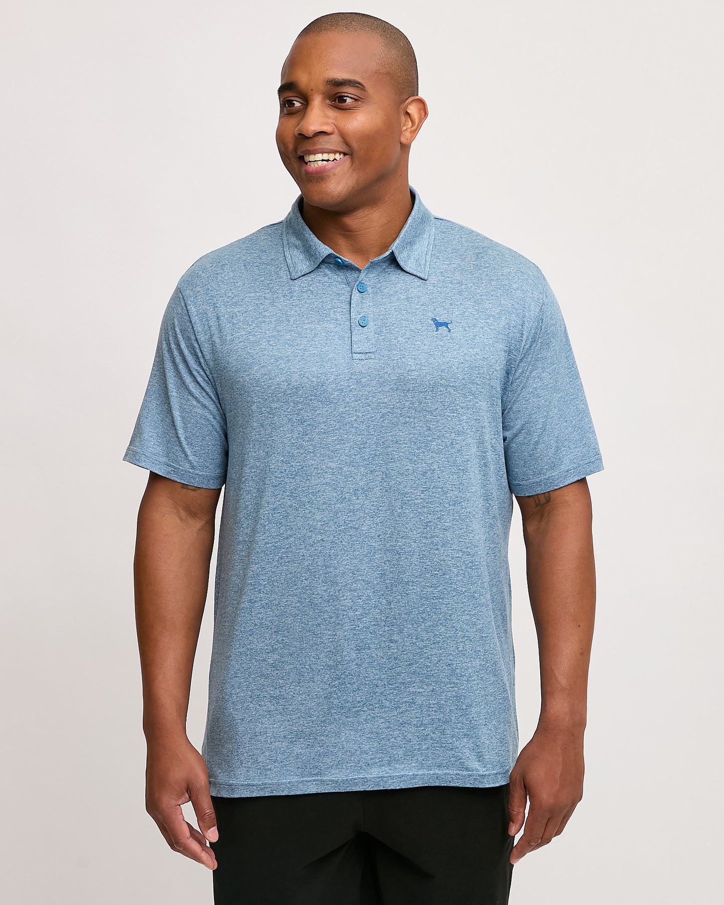 Mens Eastville Tech Shortsleeve Polo