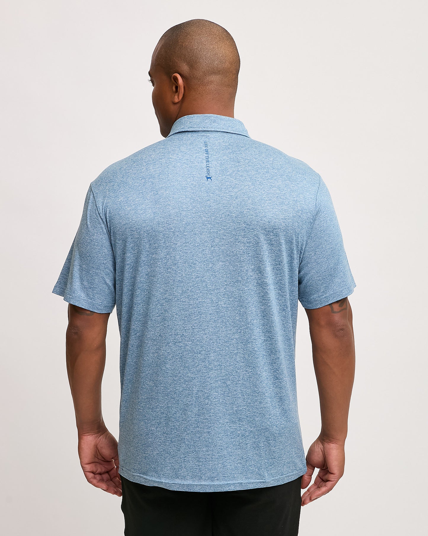 Mens Eastville Tech Shortsleeve Polo
