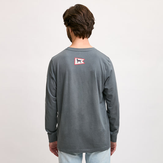 Mens Burgee Flag Classic Tee