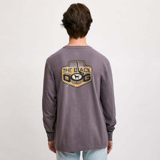 Mens Power Play Longsleeve Tee