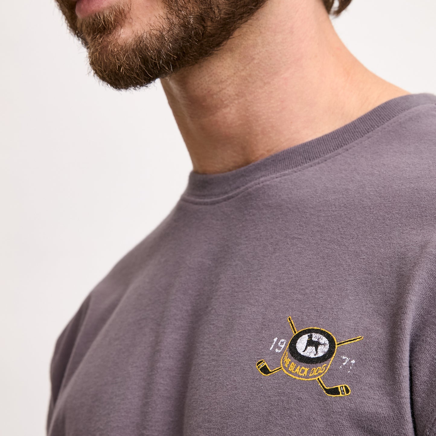 Mens Power Play Longsleeve Tee