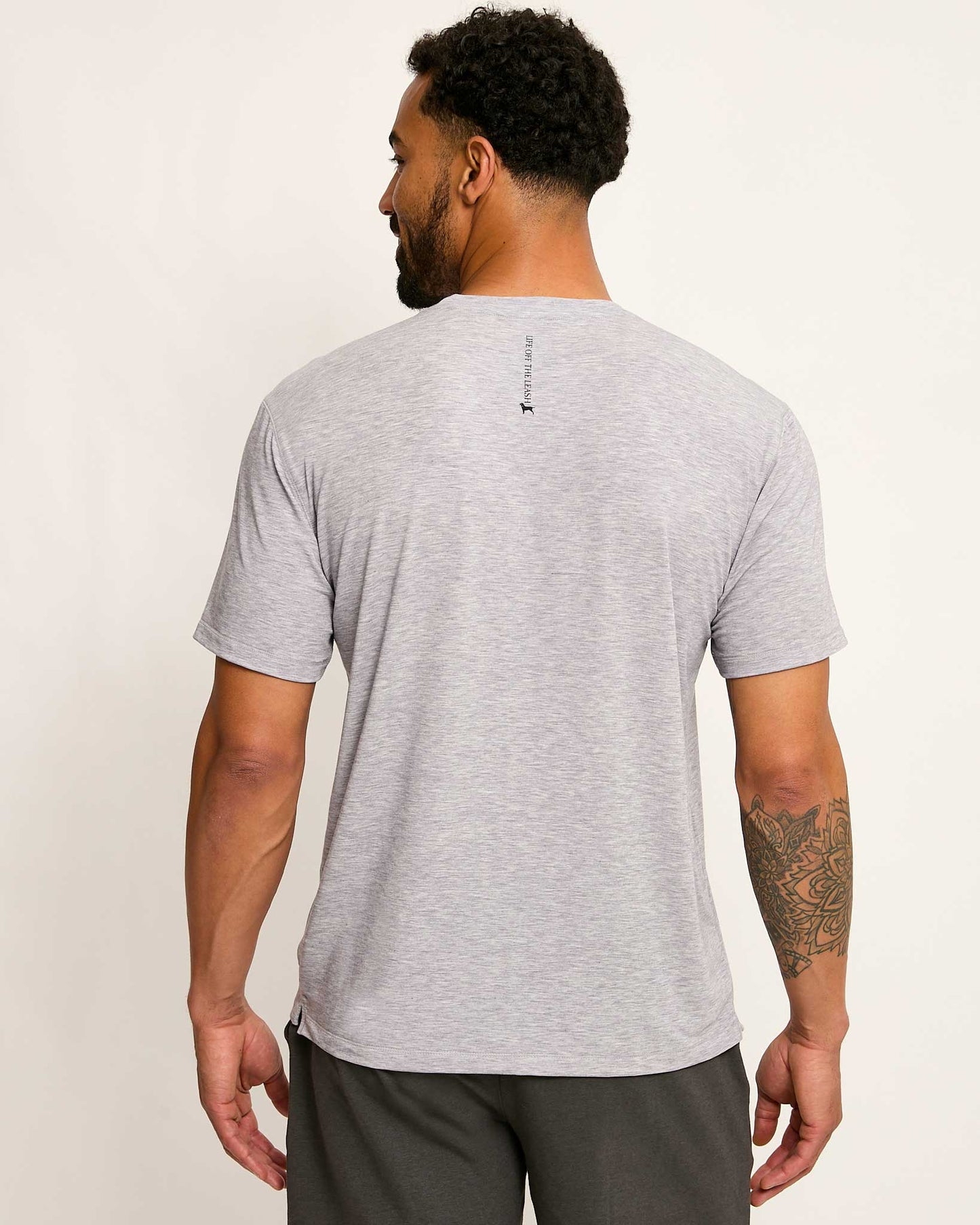 Mens Eastville Performance Shortsleeve Tee