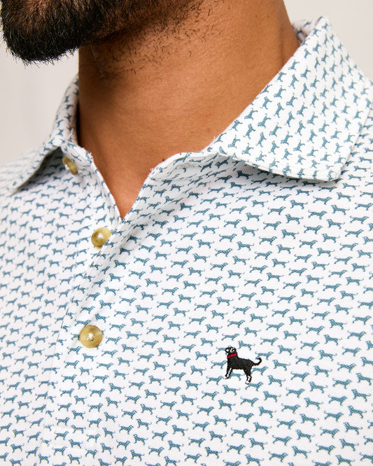 Links Printed Polo