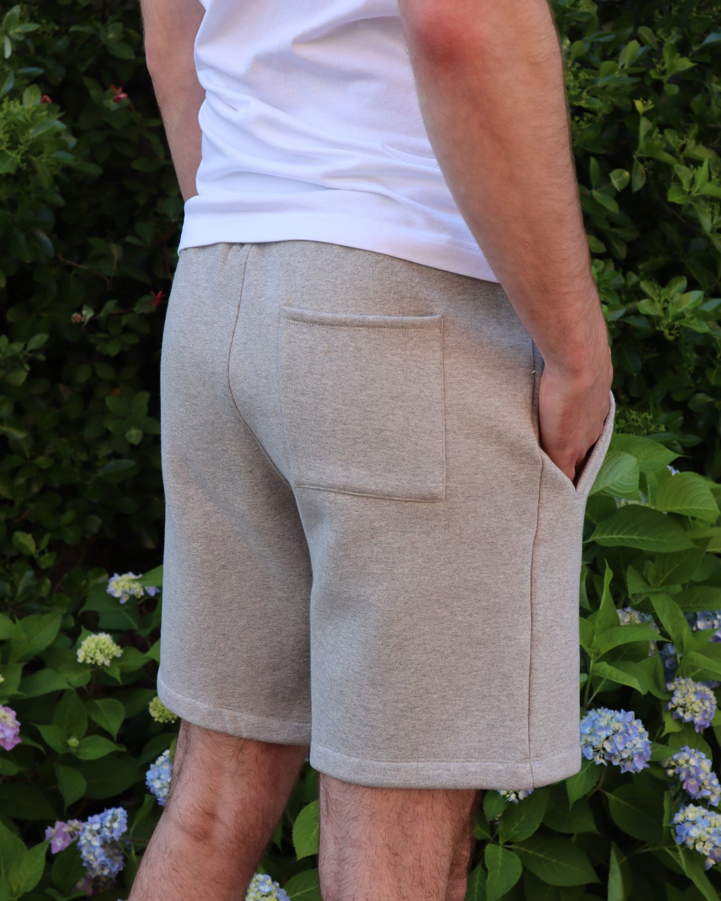 Mens Classic Fleece Short