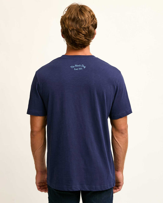 Burgee Shortsleeve Slub Pocket Tee