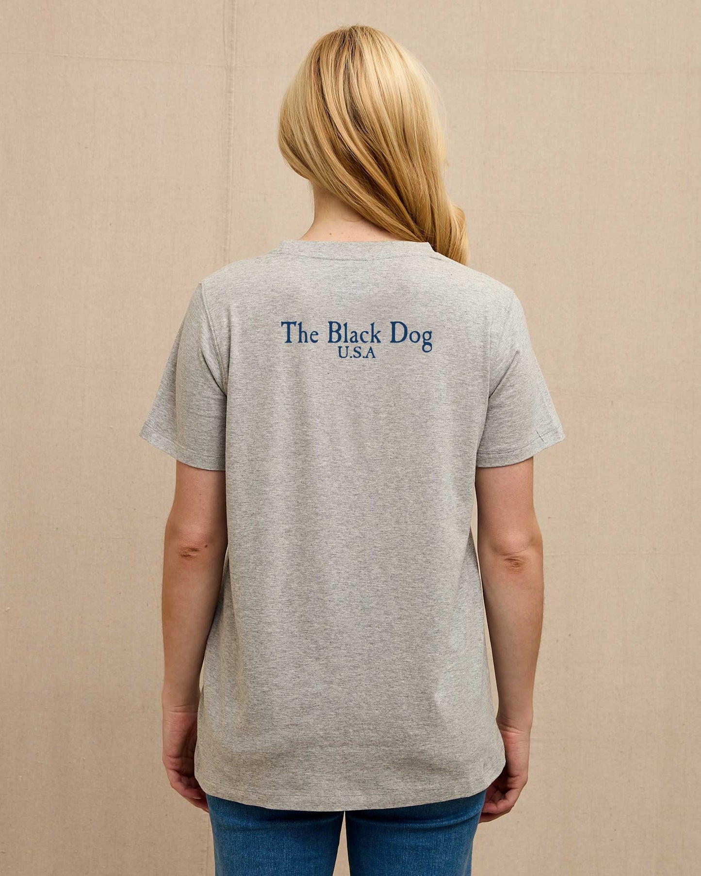 Flag Dog Classic Shortsleeve Tee