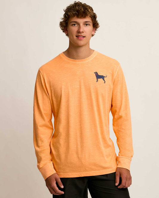 Day Off Longsleeve Slub Tee