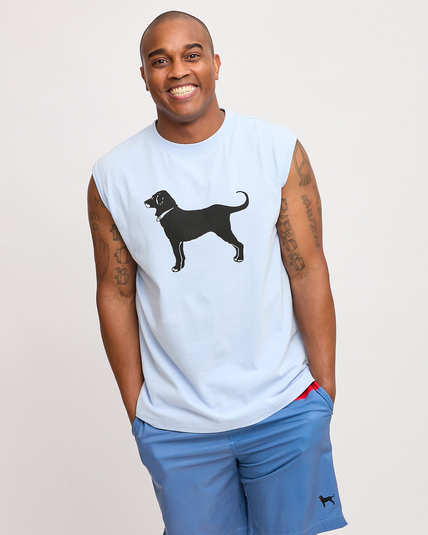 Mens Sleeveless Athletic Tee
