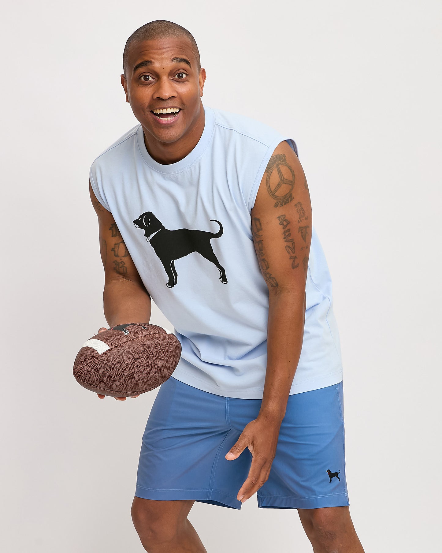 Mens Sleeveless Athletic Tee