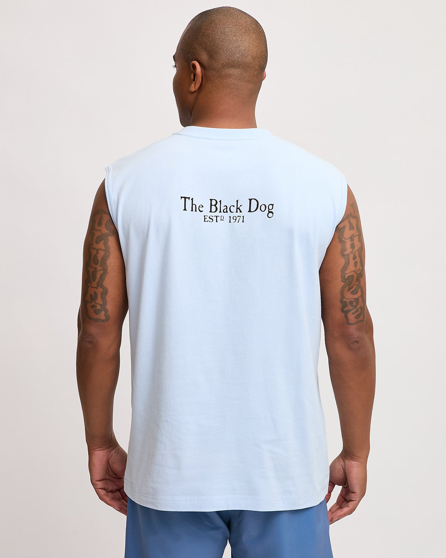Mens Sleeveless Athletic Tee