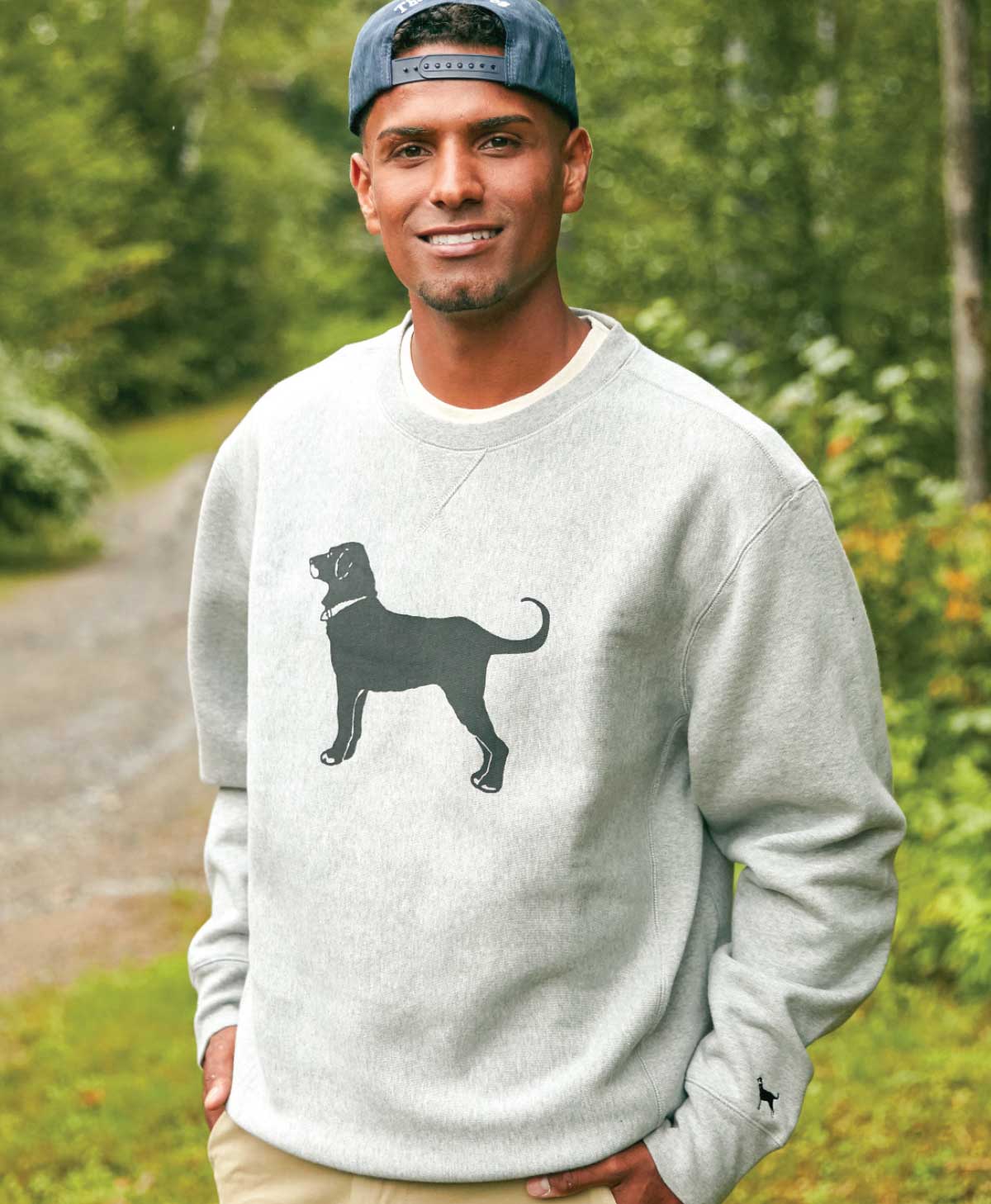 Adult Heavyweight Crewneck Sweatshirt