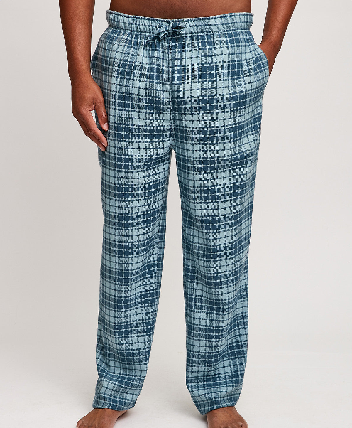 Men’s Cabin Plaid Flannel Lounge Pant - Main Image