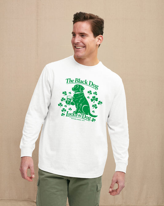 Adult Luck of the Dog Classic Longsleeve Tee