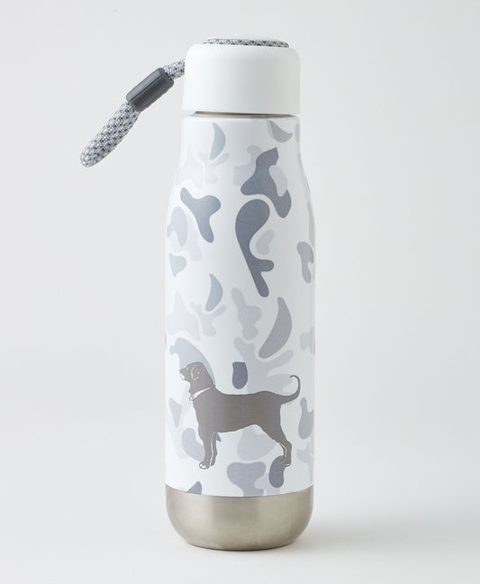 Stainless Steel Carabiner Water Bottle