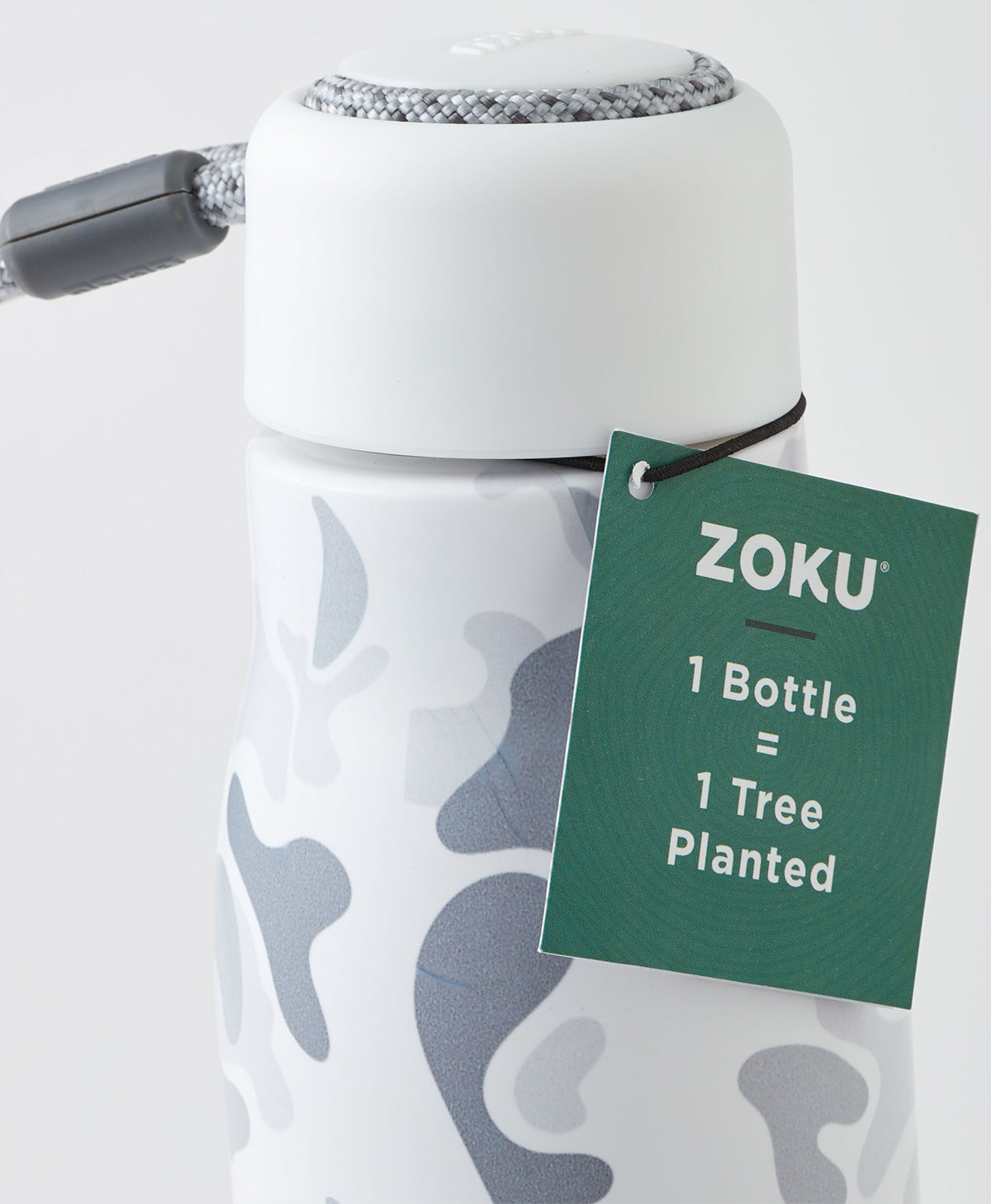 Stainless Steel Carabiner Water Bottle
