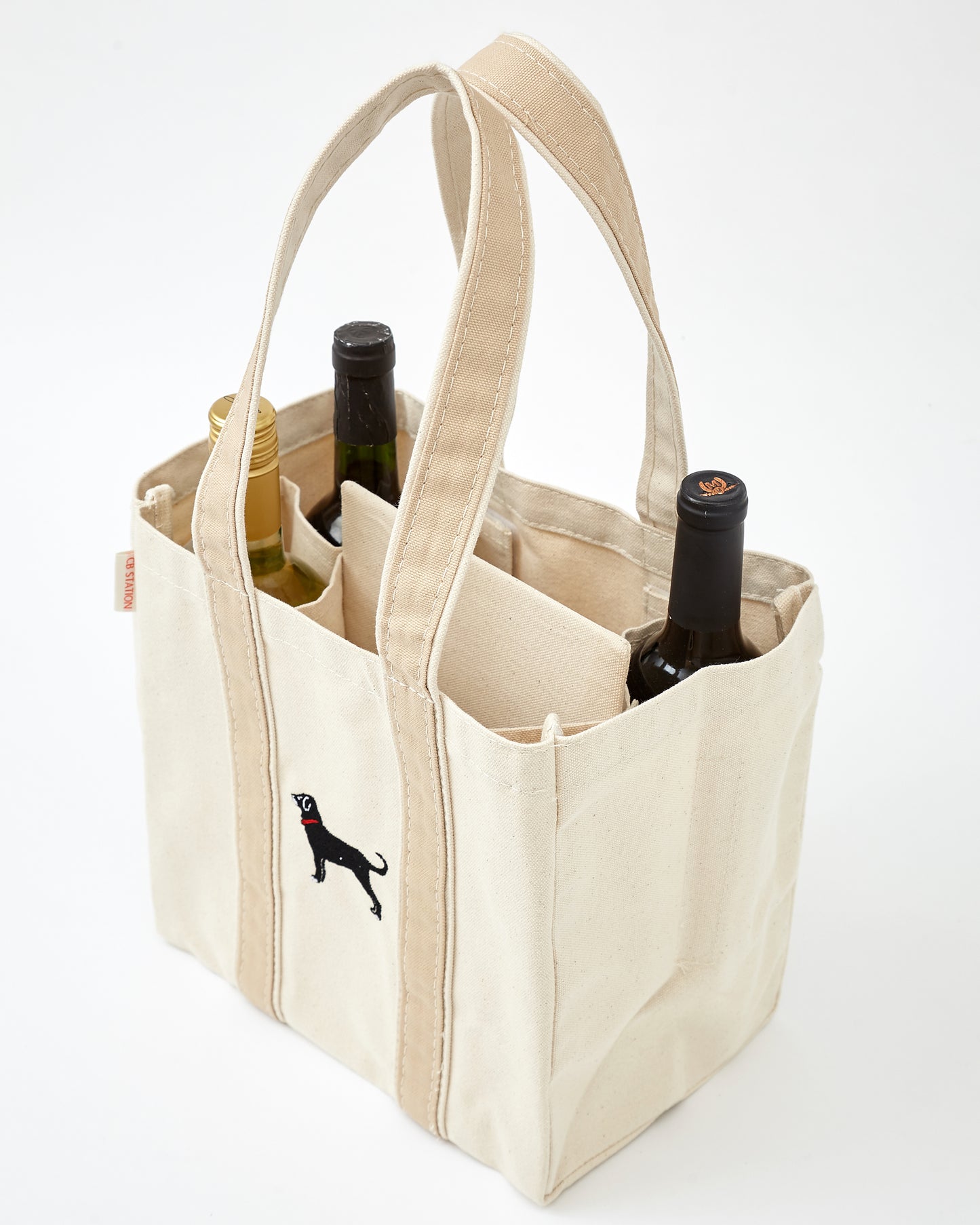 Four Bottle Wine Carrier