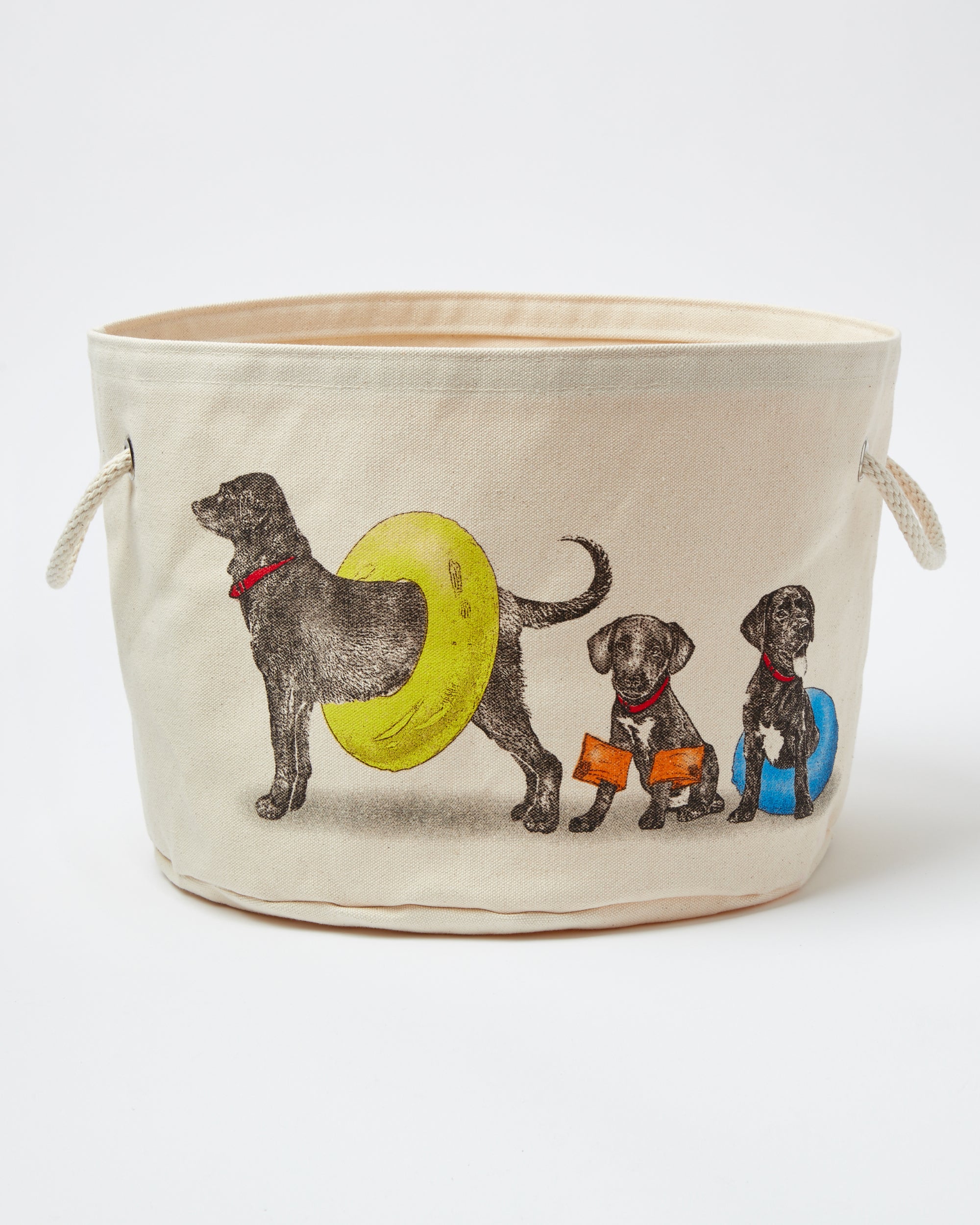 Black Dog Life Preserver Toy Bin – The Black Dog
